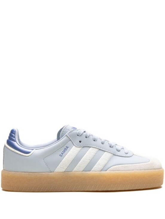 adidas Shoes - NIB! Adidas Samba 'Halo Blue' Women's Sneakers, 7.5